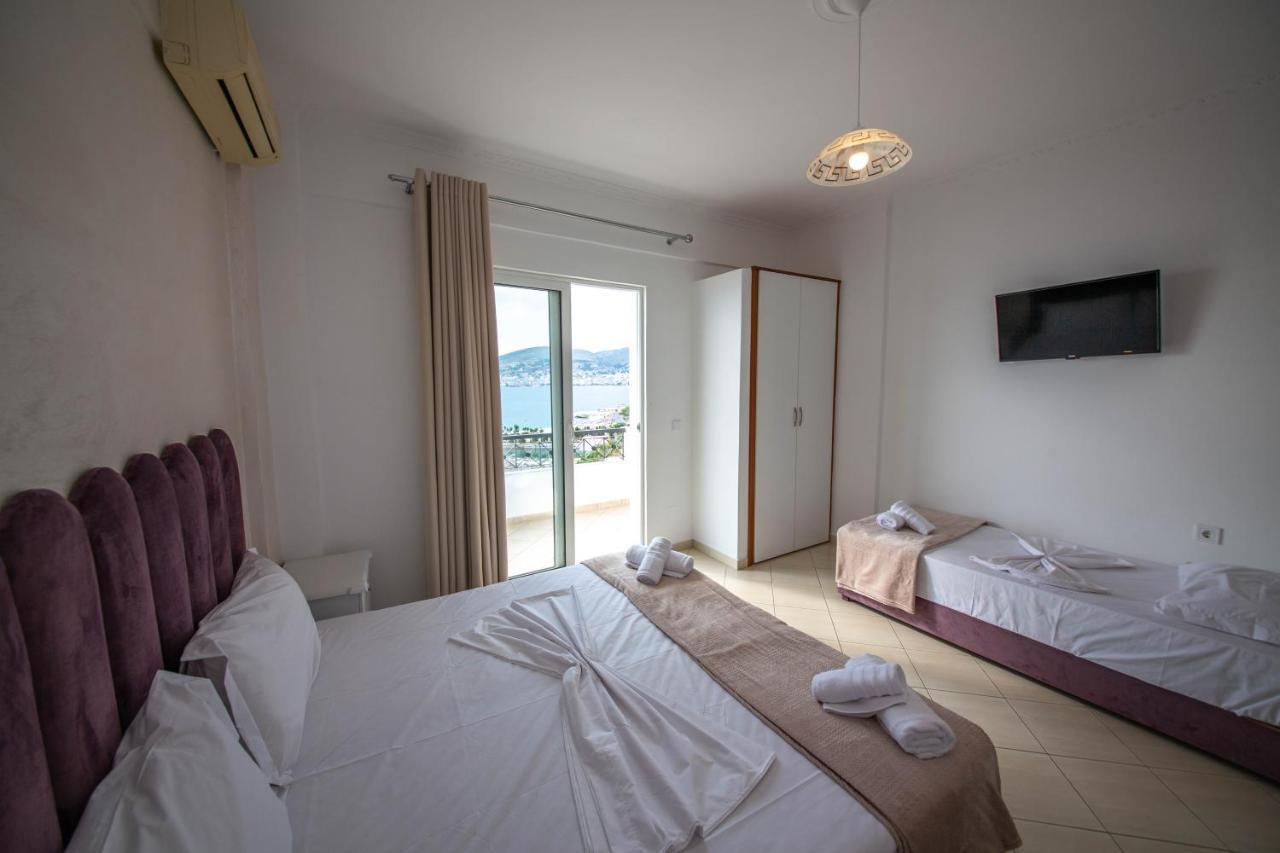 Hotel Keliani Sarande Luaran gambar