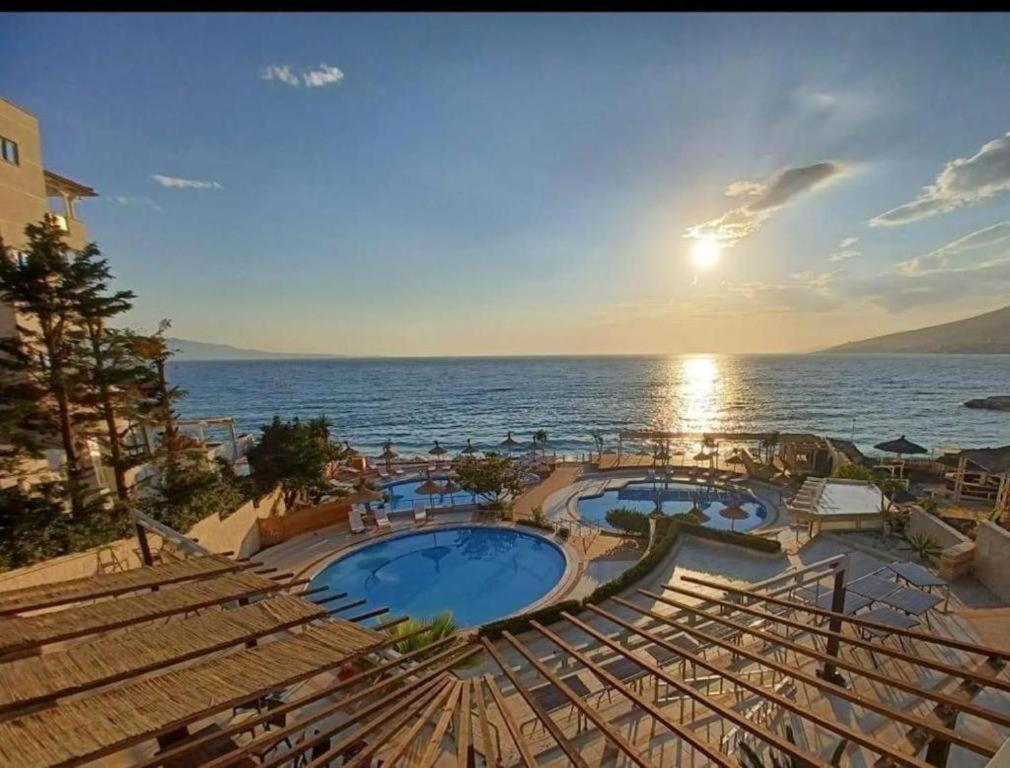 Hotel Keliani Sarande Luaran gambar
