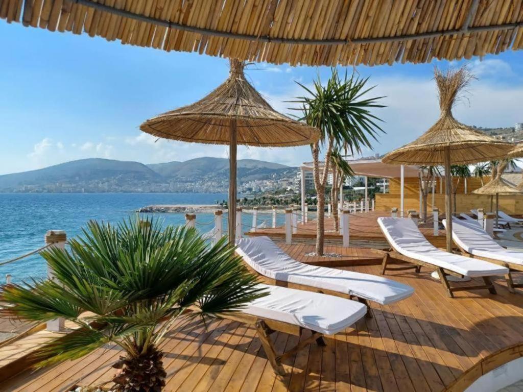 Hotel Keliani Sarande Luaran gambar